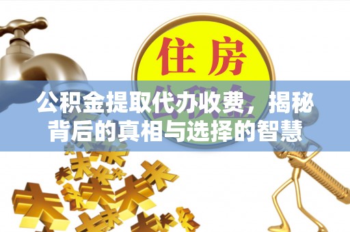 虎丘公积金提取代办收费，揭秘背后的真相与选择的智慧