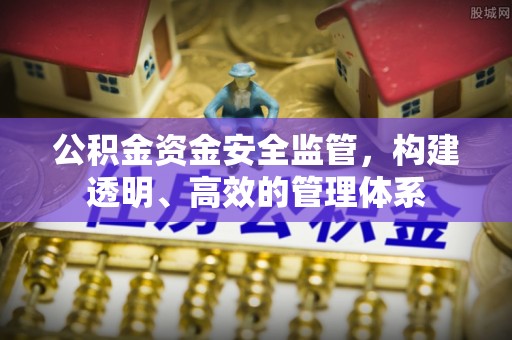 虎丘公积金资金安全监管，构建透明、高效的管理体系