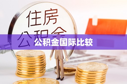 虎丘公积金国际比较