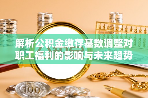 虎丘解析公积金缴存基数调整对职工福利的影响与未来趋势