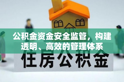 虎丘公积金资金安全监管，构建透明、高效的管理体系