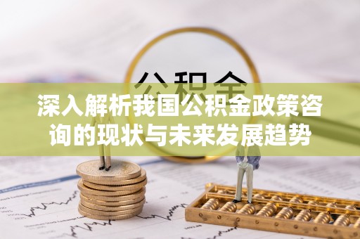 虎丘深入解析我国公积金政策咨询的现状与未来发展趋势