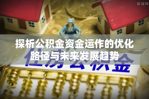 虎丘探析公积金资金运作的优化路径与未来发展趋势