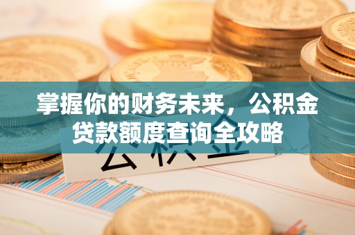 虎丘掌握你的财务未来，公积金贷款额度查询全攻略